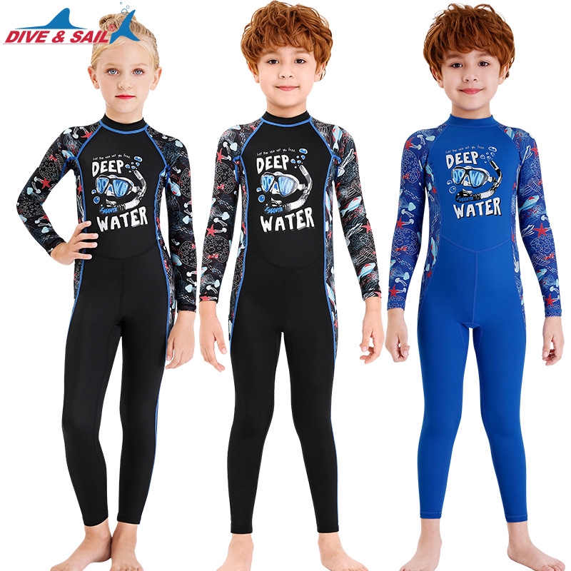 boys sun protection suit