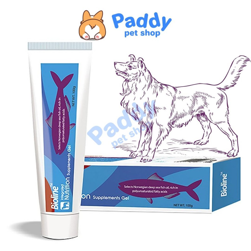 Bioline Dog Nutrition Supplement Gel (100g) Shopee Singapore