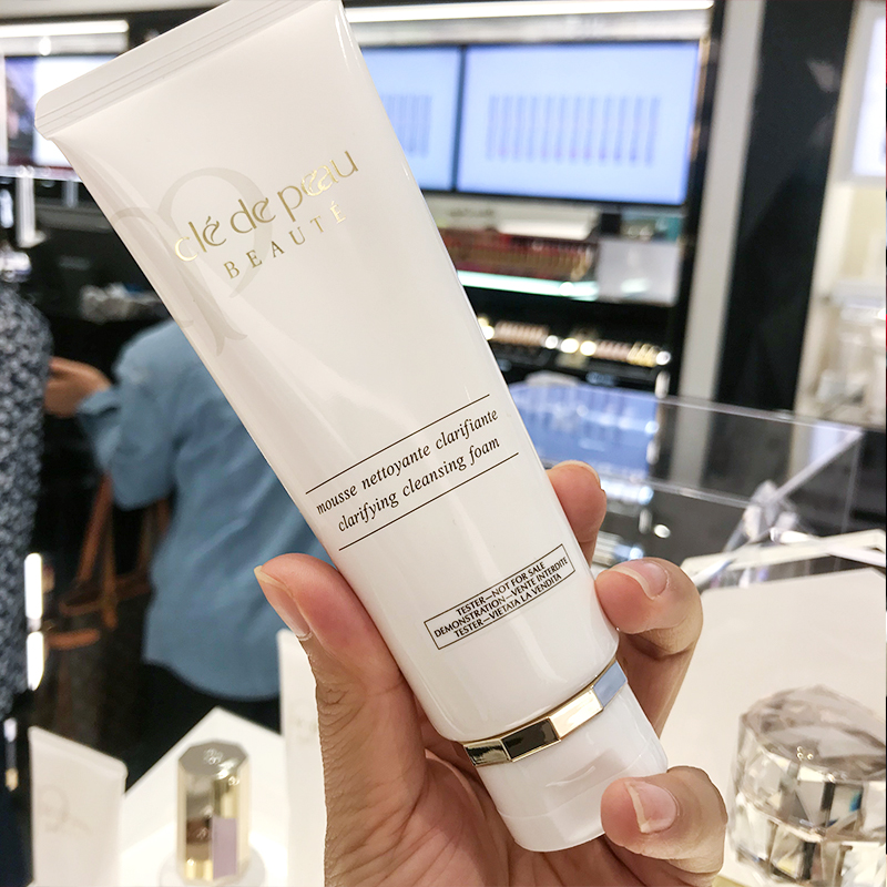 deep clarifying cream cleanser