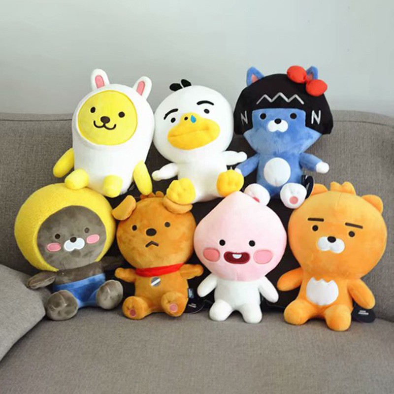 kakaotalk apeach plush