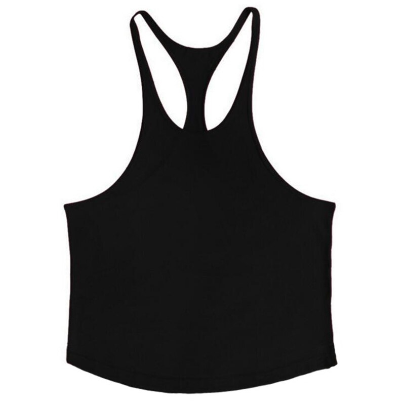 Brand Solid Clothing Bodybuilding Tank Top Mens Sleeveless Shirts ...