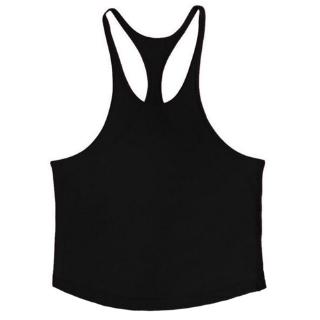 Image of Brand Solid Clothing Bodybuilding Tank Top Mens Sleeveless Shirts Fitness Men Singlets Blank Cotton Workout Stringer Gyms Vest