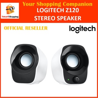 (Original) Logitech Stereo Speakers Z120 2 Year Singapore Warranty 980-000514