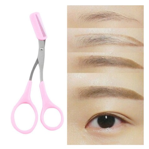 eyebrow trimmer scissors