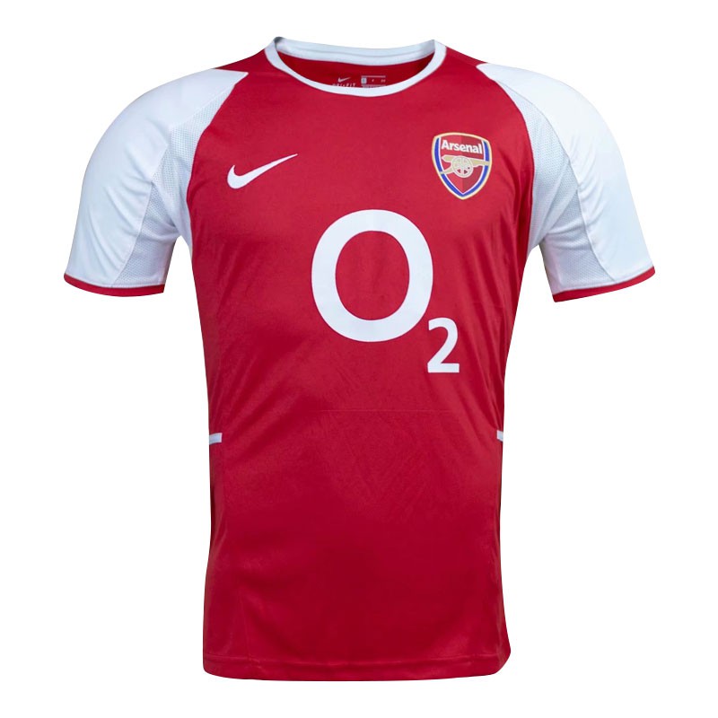 Arsenal 2003-04 retro S-XXL home Grade 