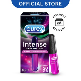 Image of Durex Intense Orgasmic Gel Lube 10ML