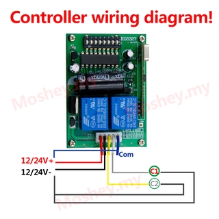 Autogate Remote Receiver 8Dip Switch 330Mhz 433mhz | Shopee Singapore