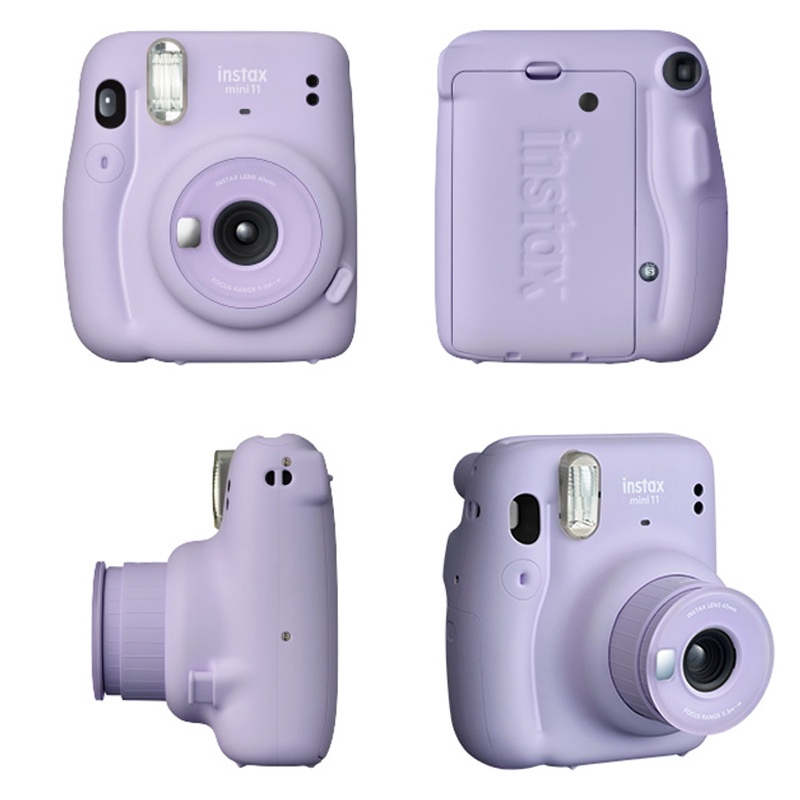 purple instax