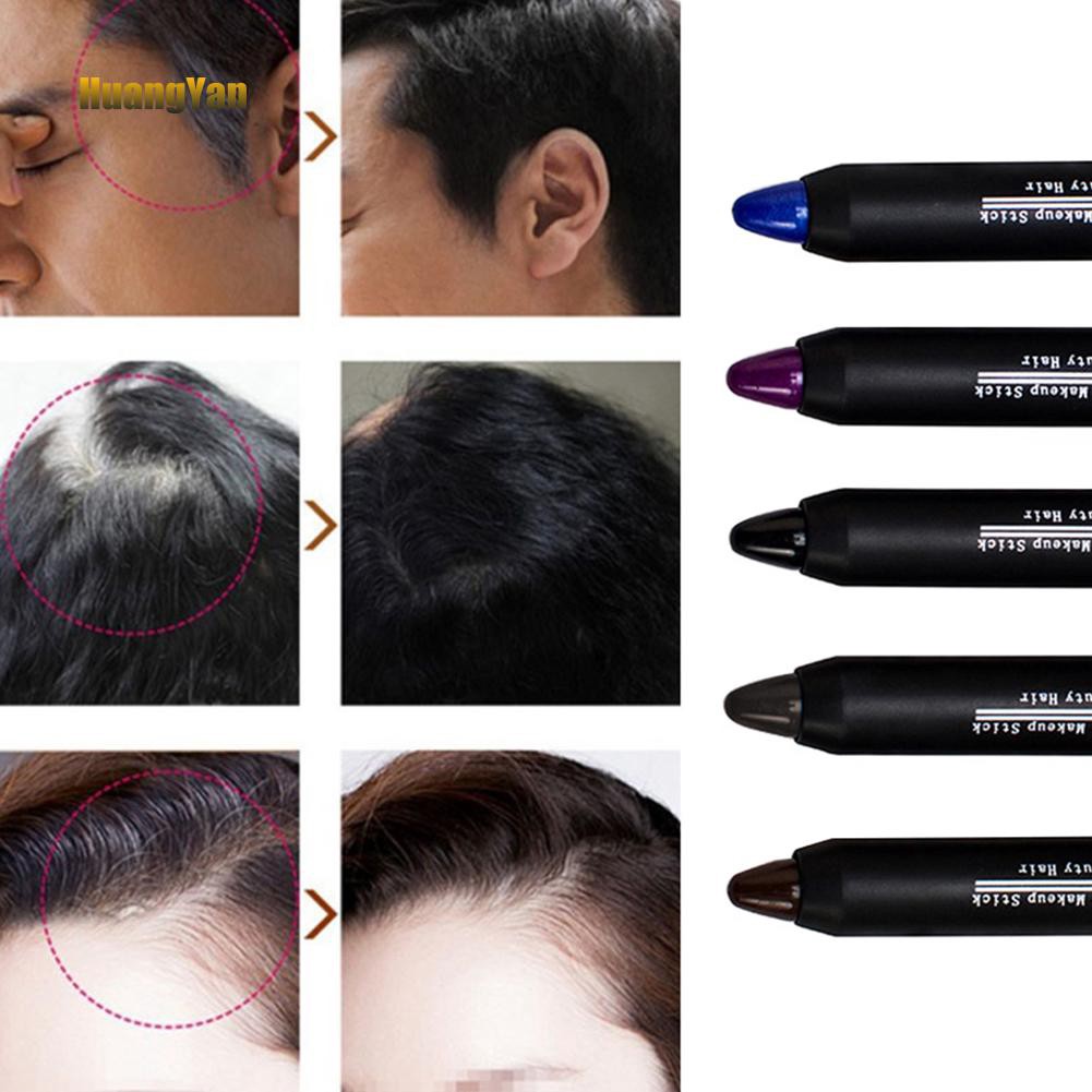 Hy Temporary Cover White Non Toxic Salon Instant Hair Color Dye