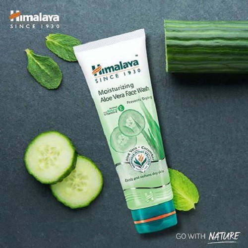 aloe vera and cucumber face wash