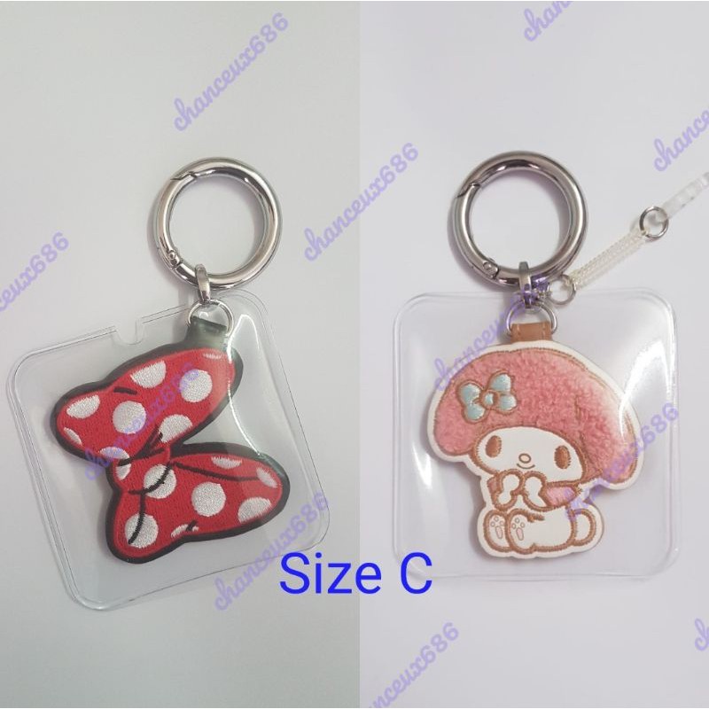 🇸🇬 local Transparent protector cover & replacement elastic strap for ezlink charm