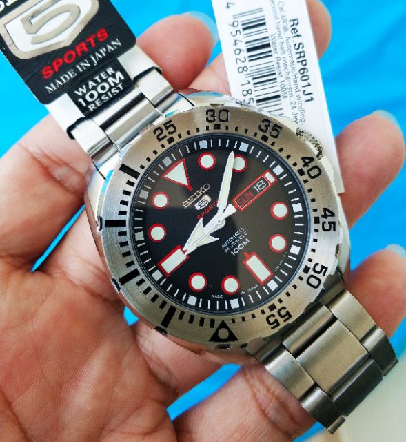 seiko 5 sports srp601j1