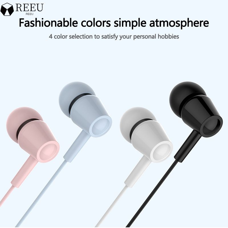 earbuds and microphone for computer