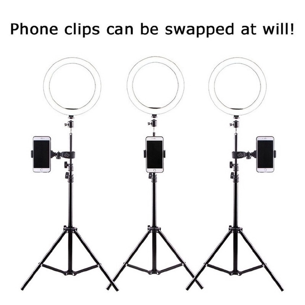 26CM (10 inches) Selfie LED Ring Light With Tripod Stand for Beauty