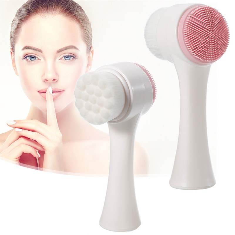 Pore Brush Cleansing Black Head Remover Exfoliating Facial Face Smooth ...