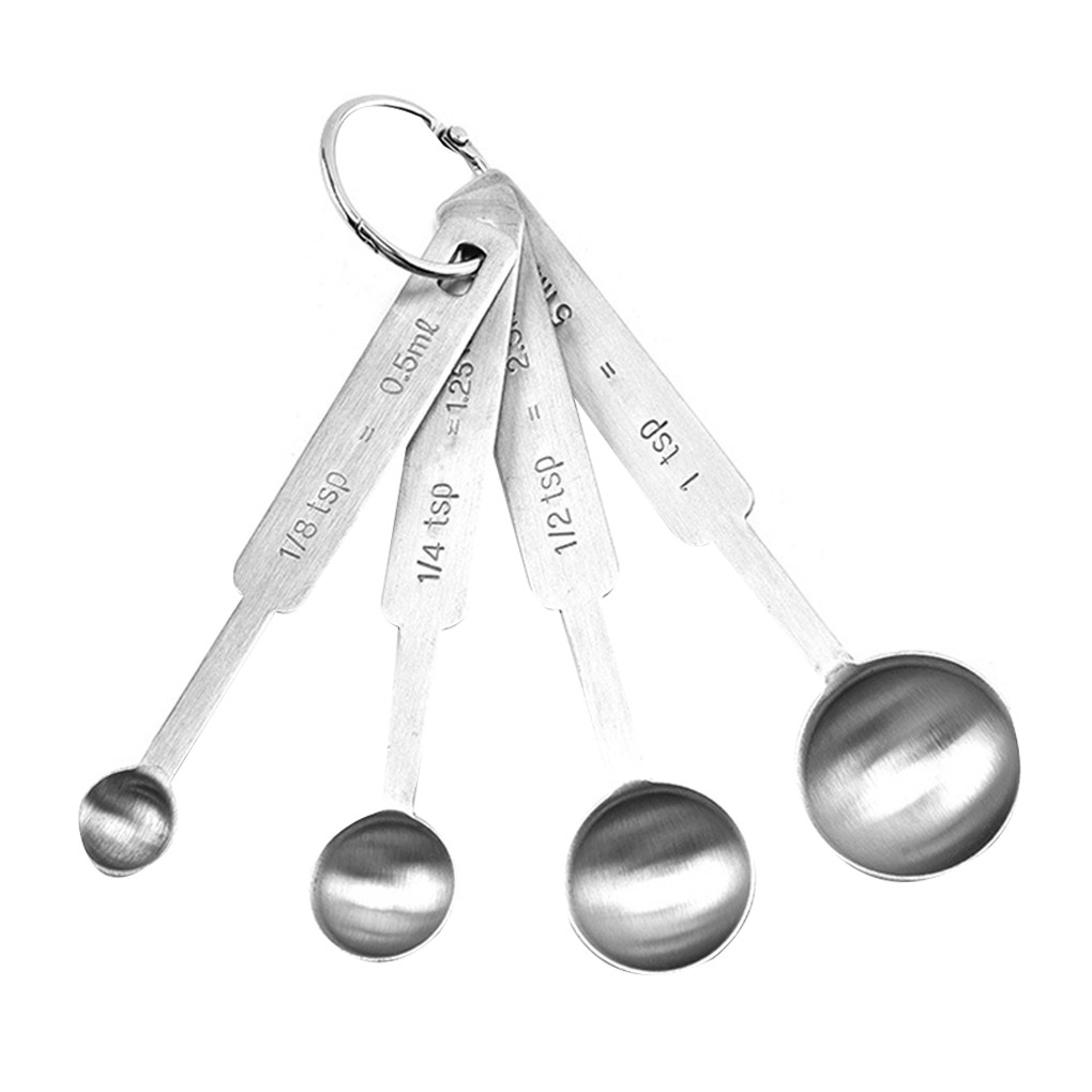 Set of 1 Stainless Steel 1 Tablespoon Measuring Coffee Scoop Spoon 