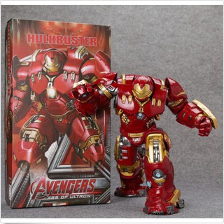 Crazy Toys Super Avengers Iron Man Hulk Buster Figure Pvc Collection Statue New - hulkbuster roblox game