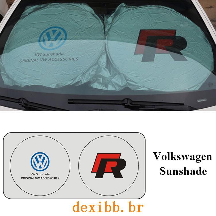 Car Windshield Sun Shade Sunshade For Volkswagen UV Protect Car Cover