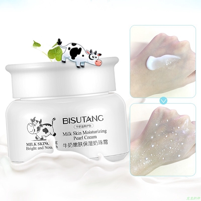 milk cosmetics moisturizer