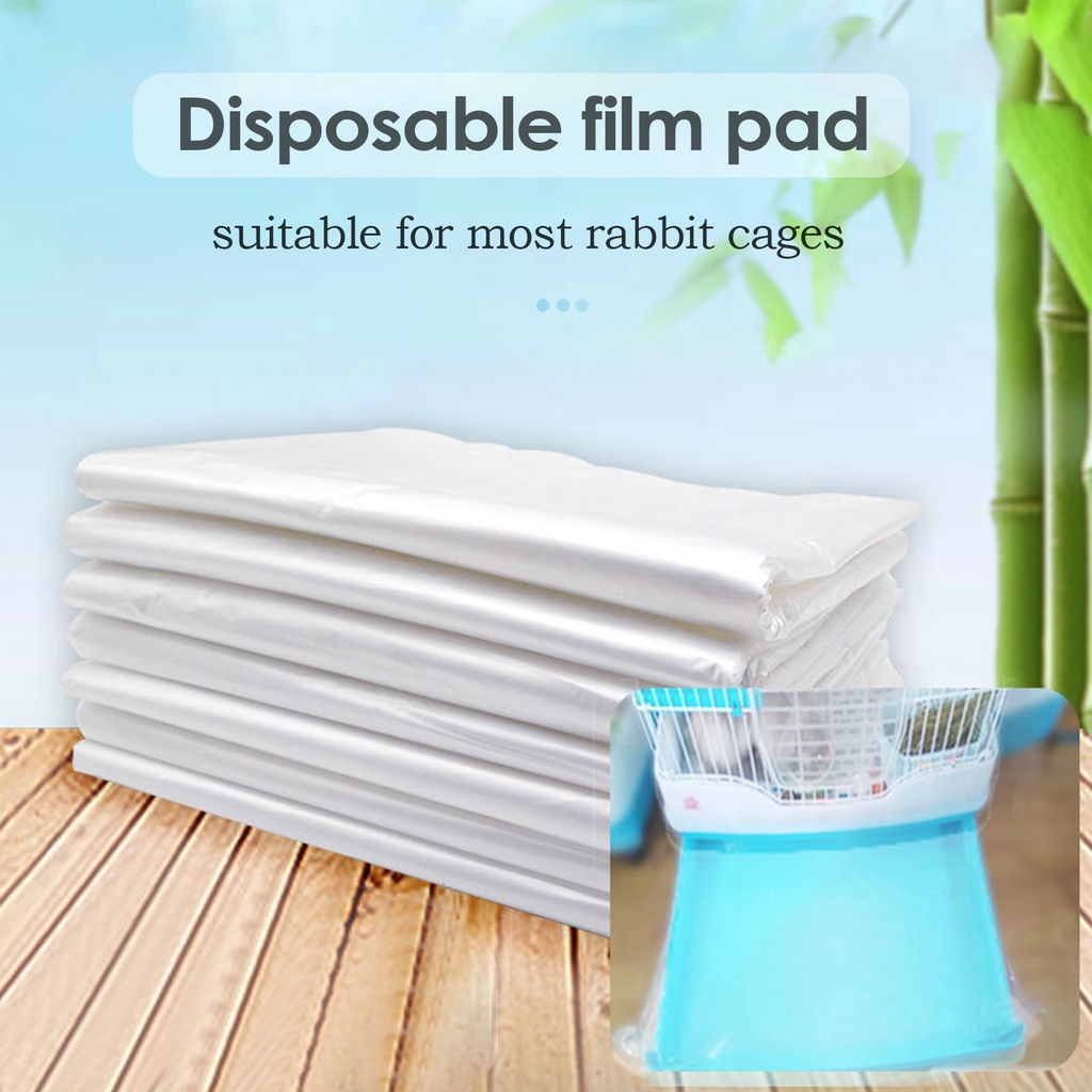 [bigapple] 50 PCS/Pack Disposable cage Liner, Rabbits Disposable Diaper Super Absorbent