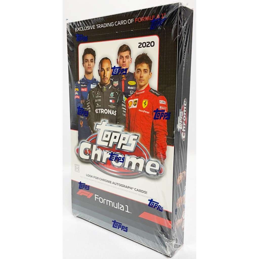 爆売りセール開催中 2021 TOPPS CHROME FORMULA 1 HOBBY 新品ボックス