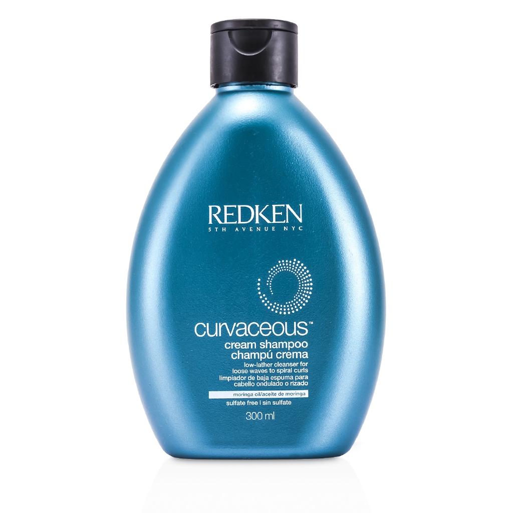 Redken Curvaceous Cream Shampoo Shopee Singapore