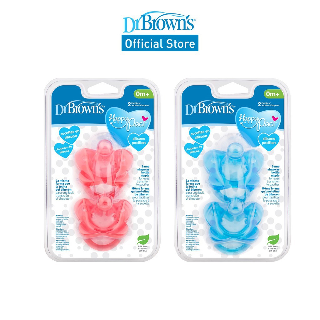 dr brown's silicone pacifier