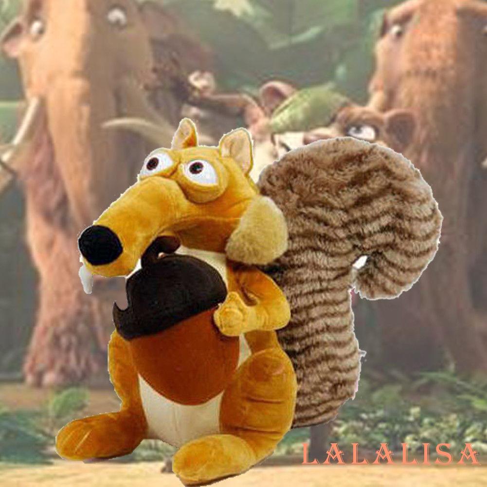 ice age squirrel plush