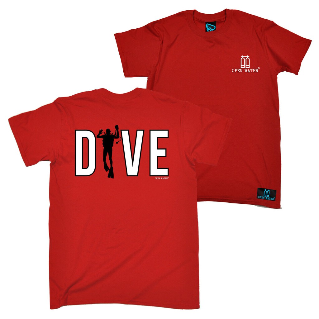 Korean Men S T Shirt Fb Scuba Diving Tee Dive Novelty Birthday Present Mens T Shirt Shopee Singapore - basic scuba diving suit shirt roblox