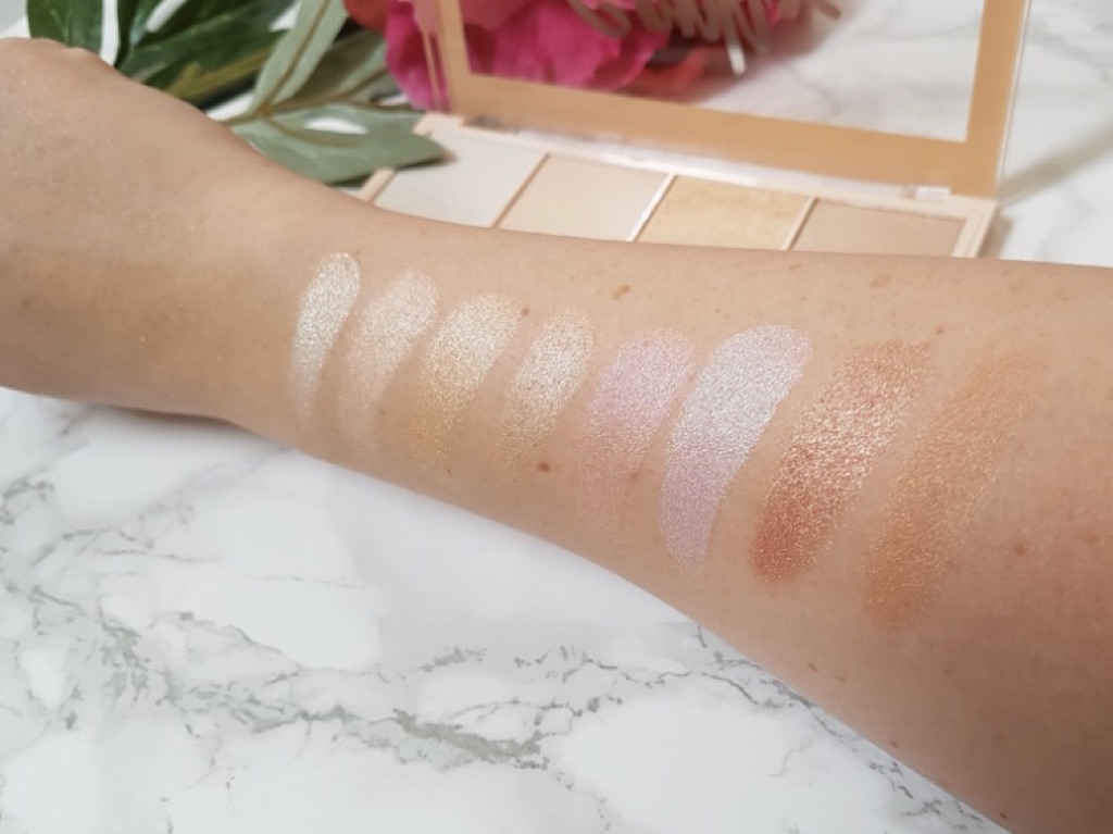 soph revolution highlighter palette