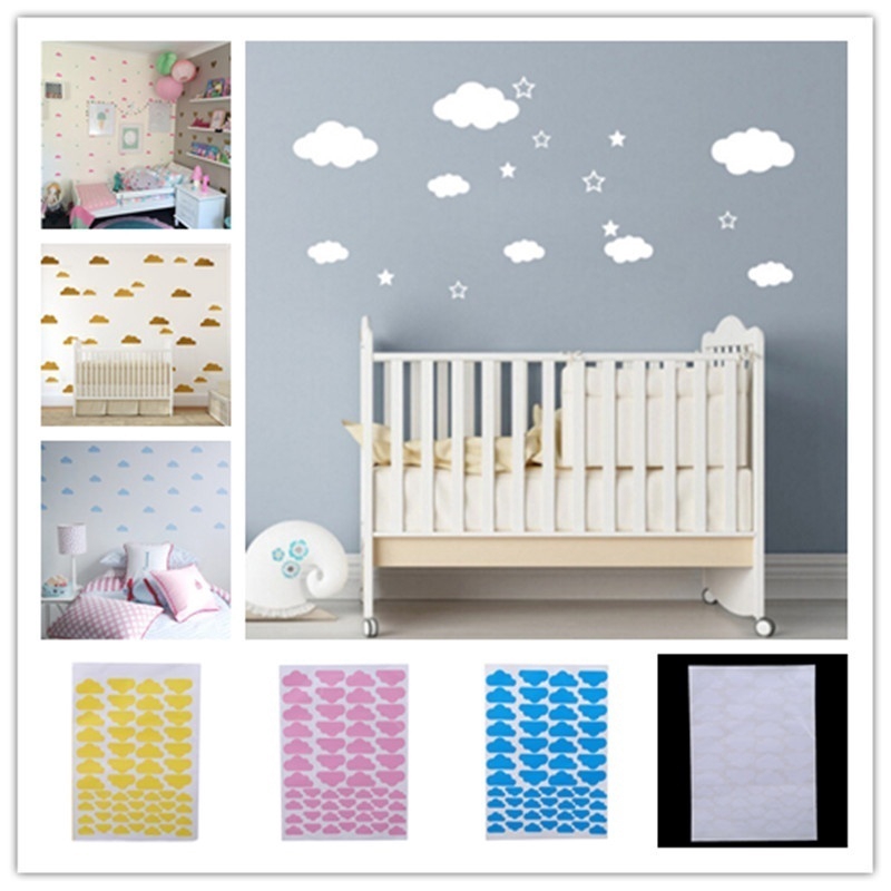 cloud wall art nursery