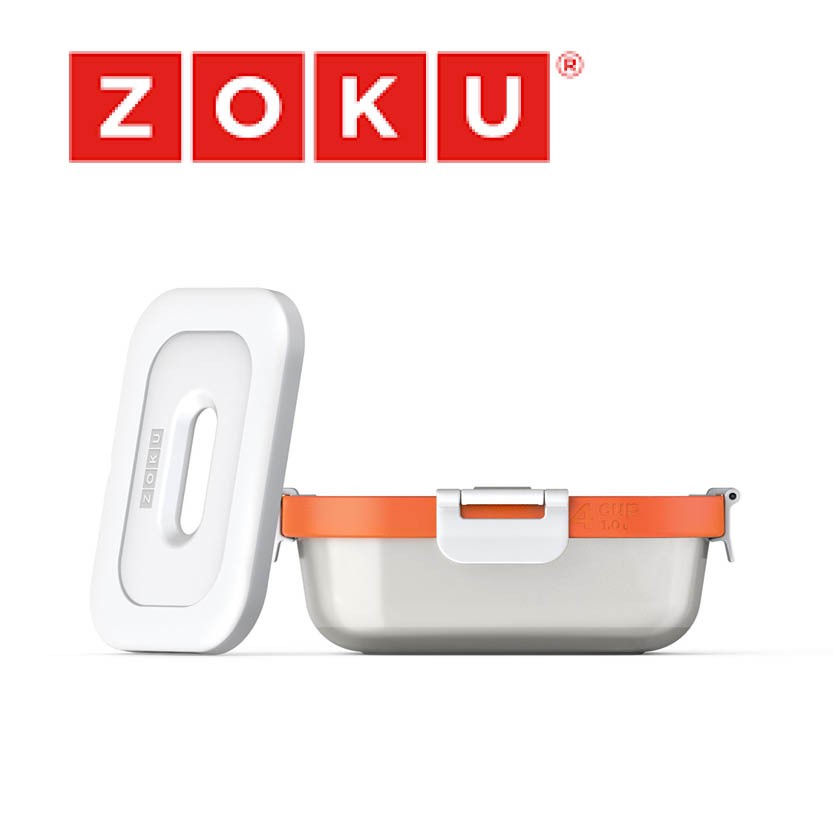 Zoku 3pc Neat Stack Lunch Set Gizmo Hub Shopee Singapore