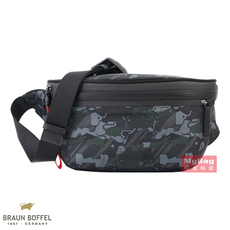 braun buffel waist bag