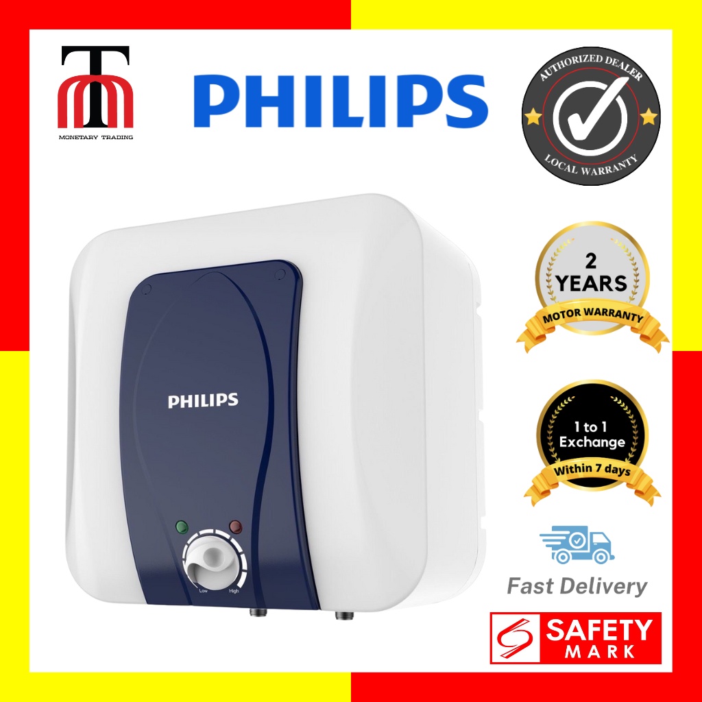 Philips 15L Electric Water Heater AWH1121B Shopee Singapore