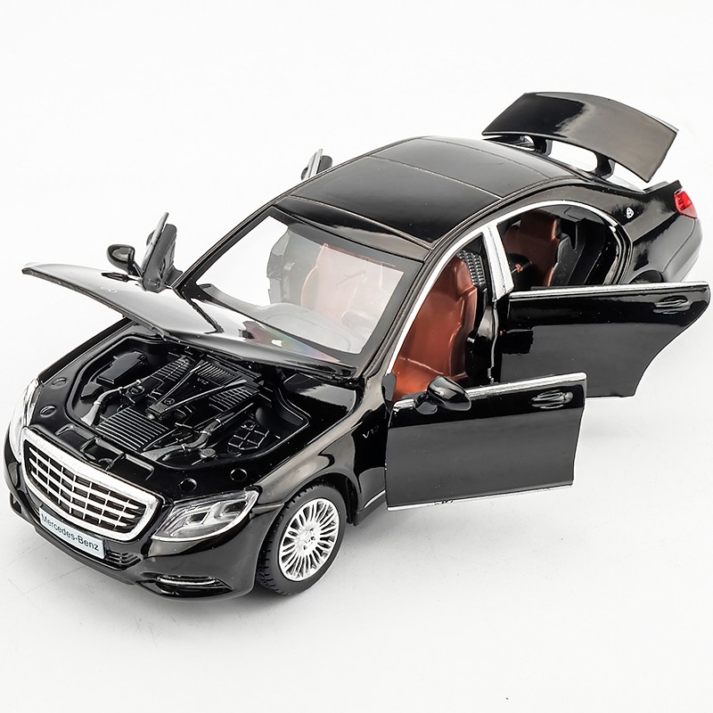 child's toy mercedes car