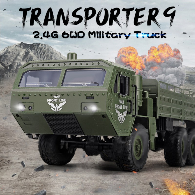 rc military vehicles