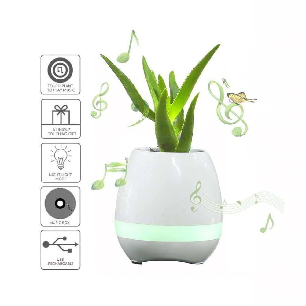 plant bluetooth speaker