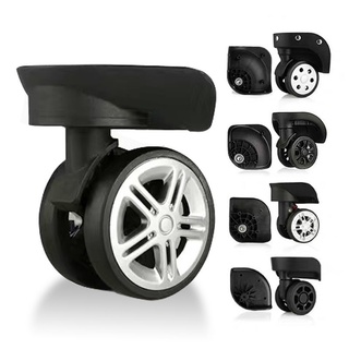 Luggage accessories universal wheel rolling suitcase wheels to replace the行李箱配件万向轮拉杆箱轮子替换密码旅行箱配件维修静音轱辘更换 7630