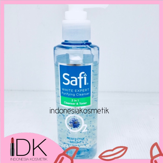 purifying cleanser safi
