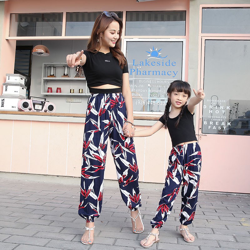 ladies casual summer pants