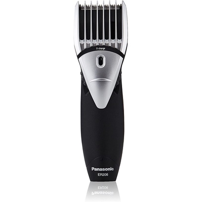 panasonic er206 rechargeable beard hair trimmer shopee singapore