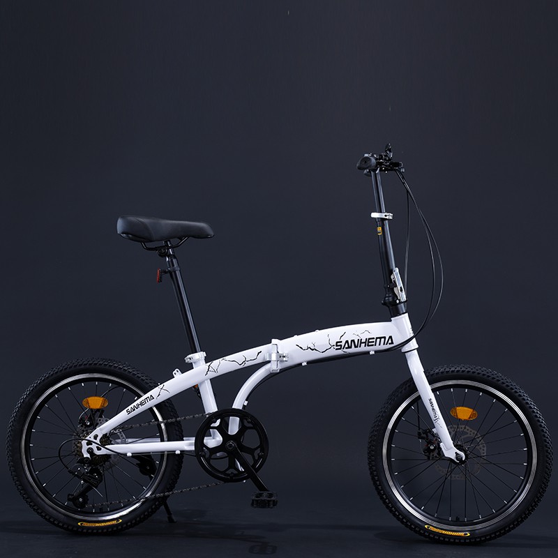 sanhema folding bike