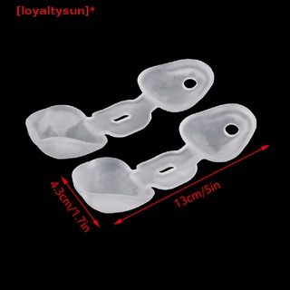 Sunny 2 Pcs Foot Silicone Orthopedic Hallux Valgus Splint Corrector For Toes Separator Happy #8