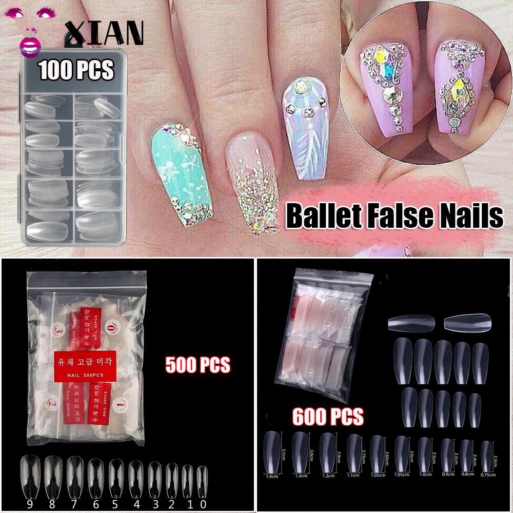 Fake nails shapes names