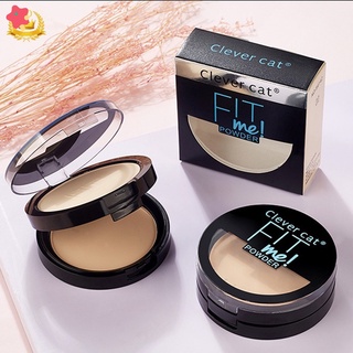 Refreshing and Silky Double-layer Compact Powder Fresh and Concealer Moisturizing No Makeup Wet and Dry YDEA YDEAONE