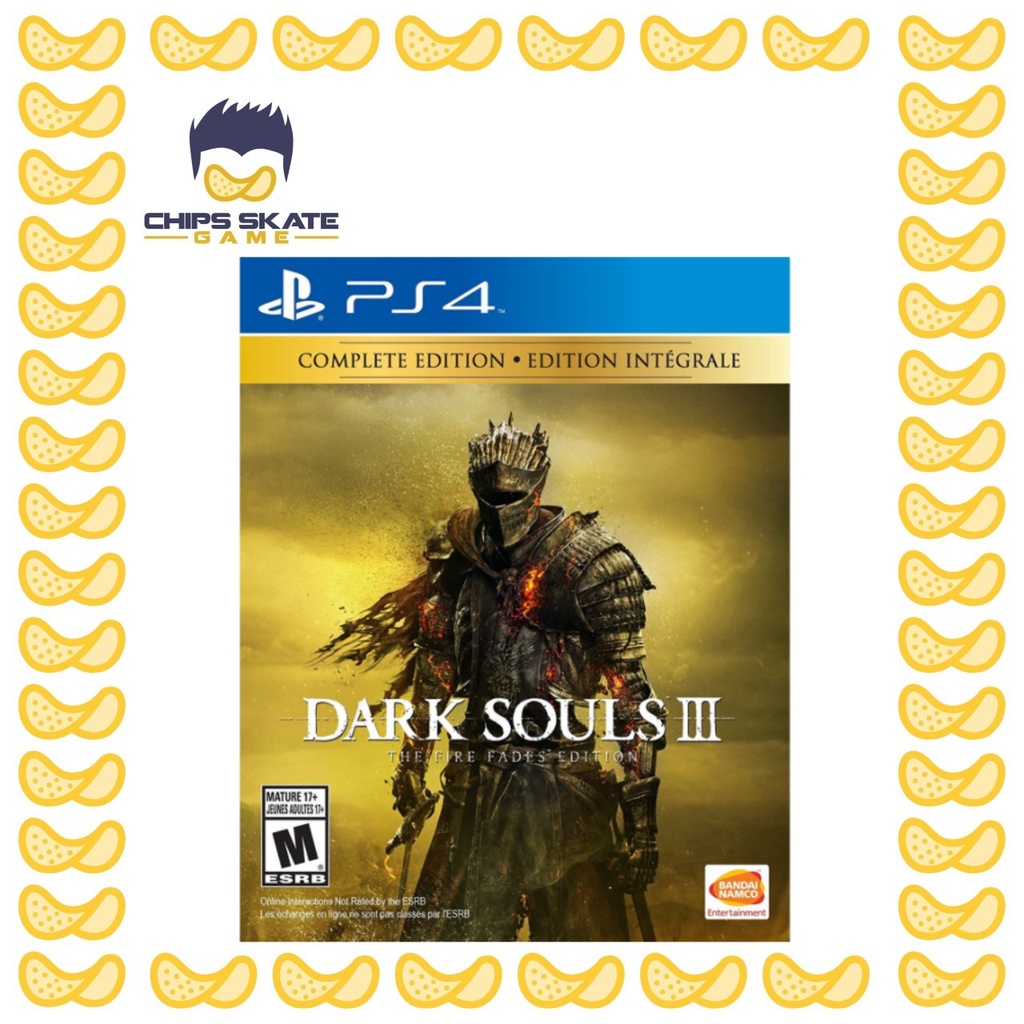 PS4 Dark Souls III The Fire Fades Game Of The Year Edition | Shopee  Singapore