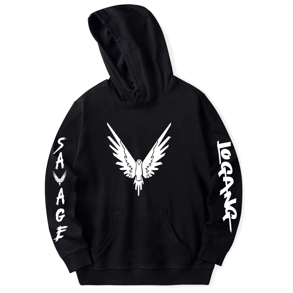 jake paul black hoodie