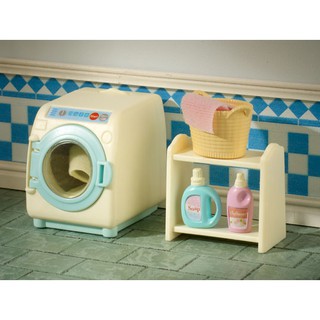 sylvanian families washing machine set