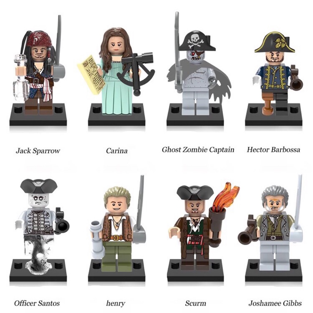 lego pirates of the caribbean 2017