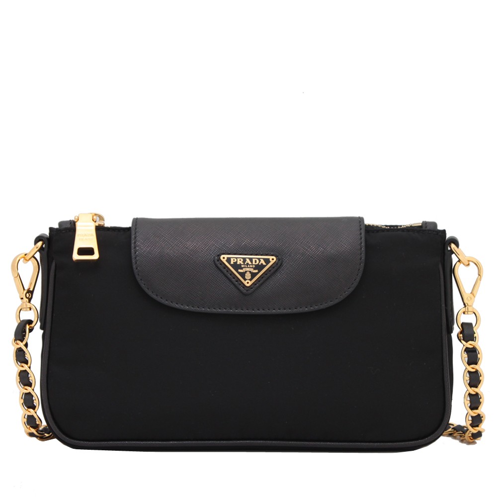 prada tessuto sling bag